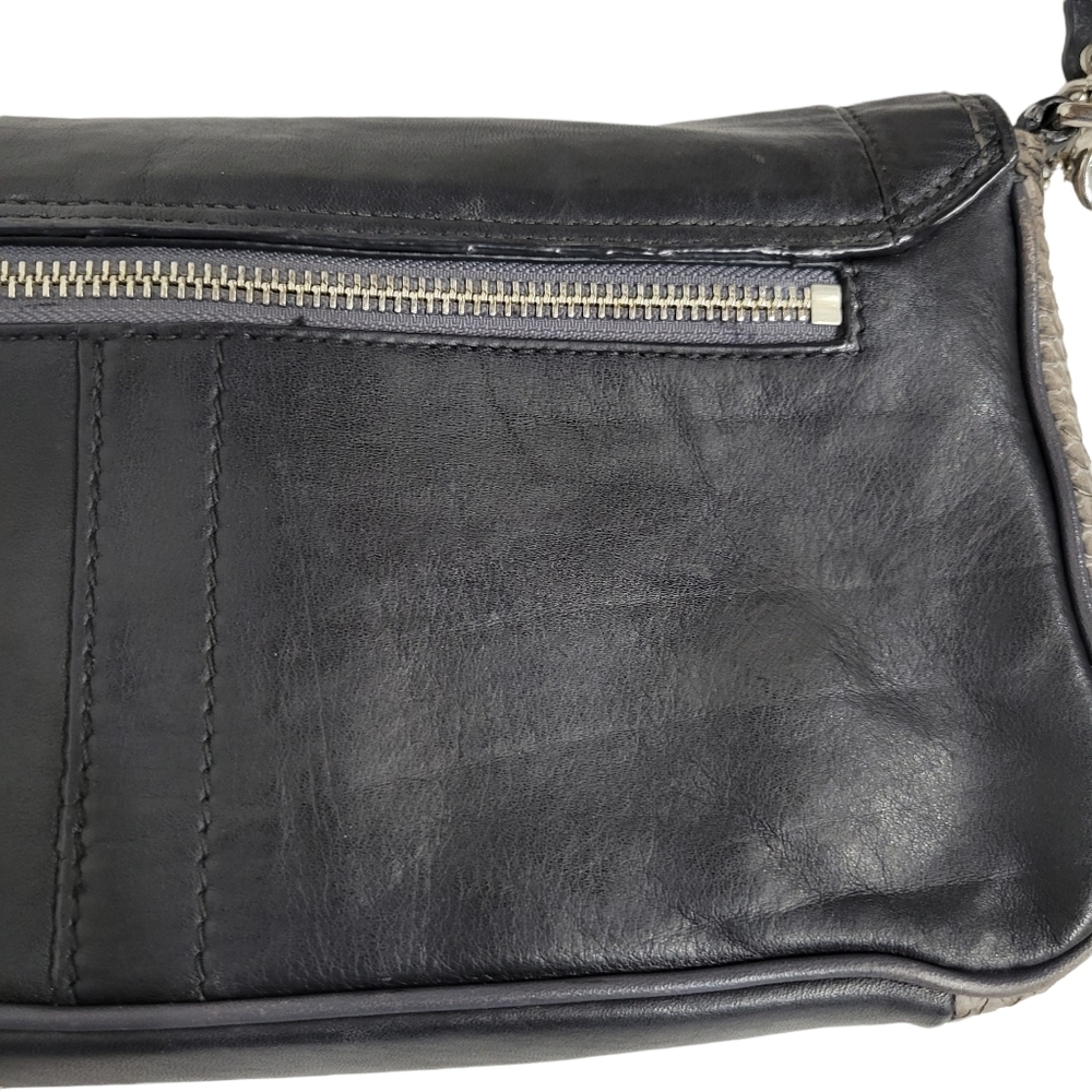 Vintage Coach Snakeskin Clutch - Picture 3 of 12
